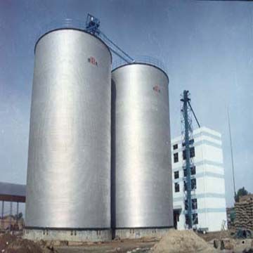 Flat Bottom Steel Silos